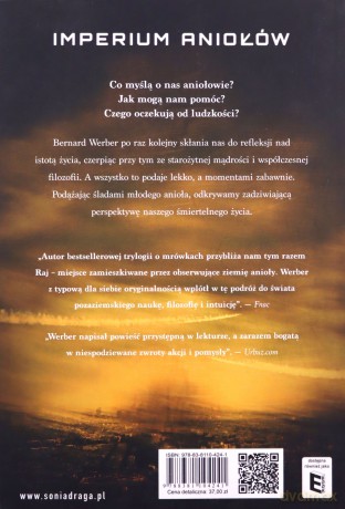 Imperium aniołów - Bernard Werber [KSIĄŻKA]