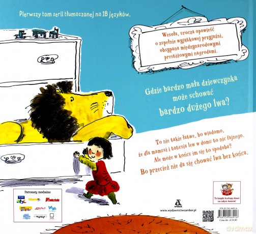 Jak schować lwa - Helen Stephens [KSIĄŻKA]