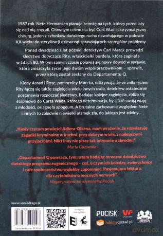Kartoteka 64. Departament Q (Tom 4) - Jussi Adler-Olsen [KSIĄŻKA]
