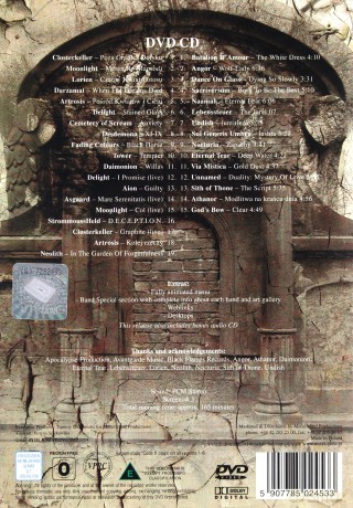 In Goth We Trust - A Gothic Industrial Collection [CD]+[DVD]