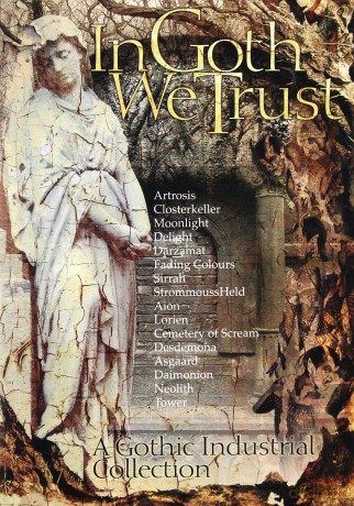 In Goth We Trust - A Gothic Industrial Collection [CD]+[DVD]