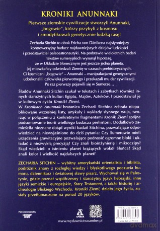 Kroniki Anunnaki - Zecharia Sitchin [KSIĄŻKA]