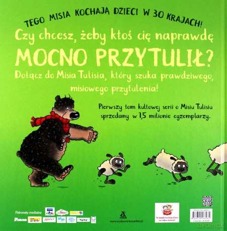 Kto przytuli misia Tulisia - David Melling [KSIĄŻKA]