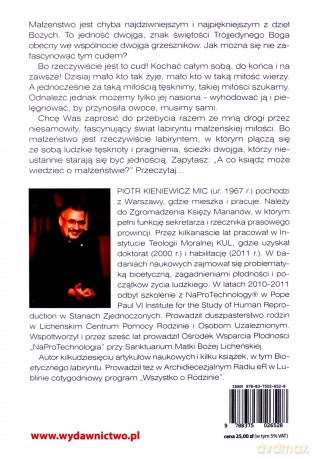 Małżeński labirynt - Piotr Kieniewicz Mic [KSIĄŻKA]