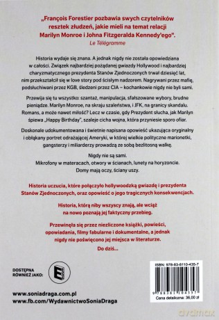 Marilyn i JFK - Francois Forestier [KSIĄŻKA]