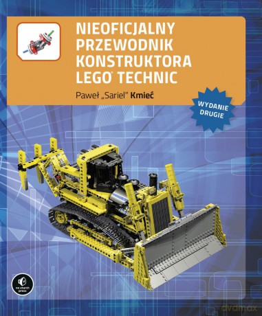 Nieoficjalny przewodnik konstruktora Lego Technic - Paweł Sariel Kmieć [KSIĄŻKA]