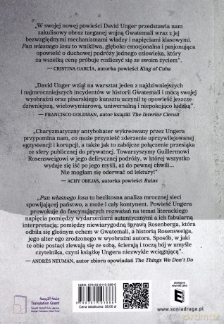 Pan własnego losu - David Unger [KSIĄŻKA]