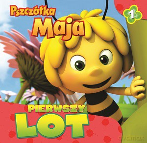 Pierwszy lot. Pszczółka Maja [KSIĄŻKA]