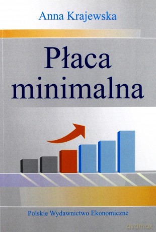 Płaca minimalna - Anna Krajewska [KSIĄŻKA]