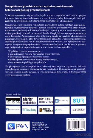 Projektowanie i ocena techniczna betonowych podłóg przemysłowych - Piotr Hajduk [KSIĄŻKA]