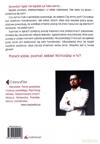 Sales. Inner inspiration. Trening mentalny w procesie sprzedaży - Cezary Fior [KSIĄŻKA]