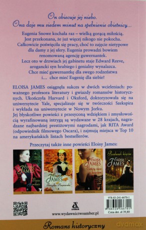 Siedem minut w niebie - Eloisa James [KSIĄŻKA]