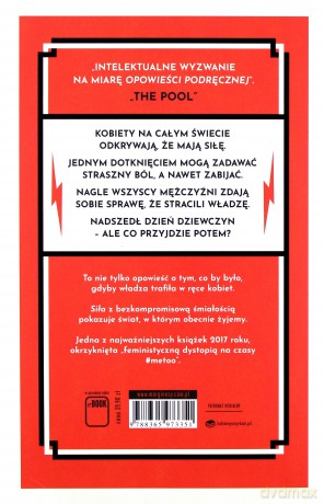 Siła - Naomi Alderman [KSIĄŻKA]