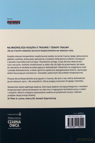 Strach ucieleśniony. Mózg, umysł i ciało w terapii traumy - Bessel Van Der Kolk [KSIĄŻKA]