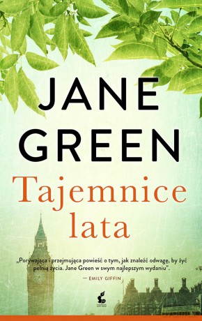 Tajemnice lata - Jane Green [KSIĄŻKA]