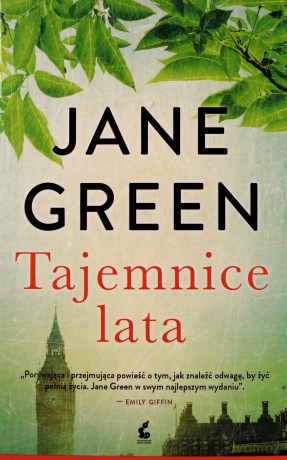 Tajemnice lata - Jane Green [KSIĄŻKA]