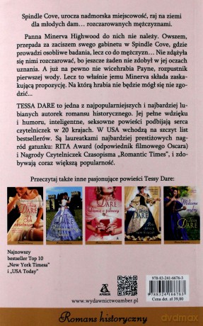 Tydzień na uwiedzenie - Tessa Dare [KSIĄŻKA]