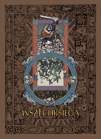 Wszechksięga - Tomasz Grządziela [KOMIKS]