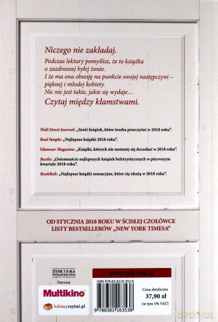 Żona Między nami - Greer Hendricks [KSIĄŻKA]