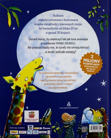 Żyrafy nie umieją tańczyć - Giles Andreae [KSIĄŻKA]