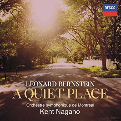 Nagano Kent: Berstein A Quite Place [2CD]