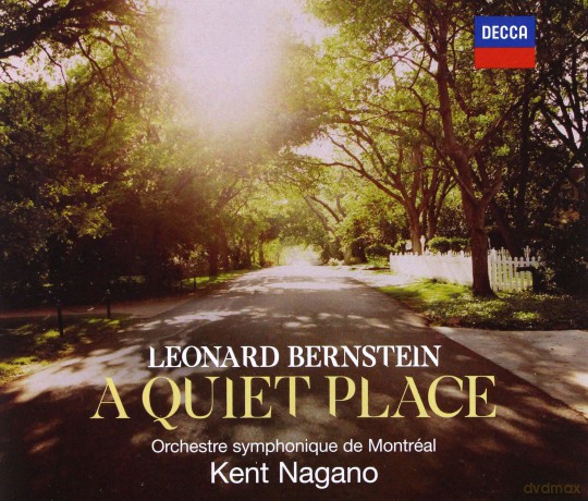 Nagano Kent: Berstein A Quite Place [2CD]