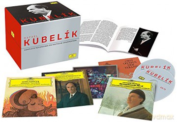 Rafael Kubelik: Complete Recordings On Dg [BOX] [64CD]+[2DVD]