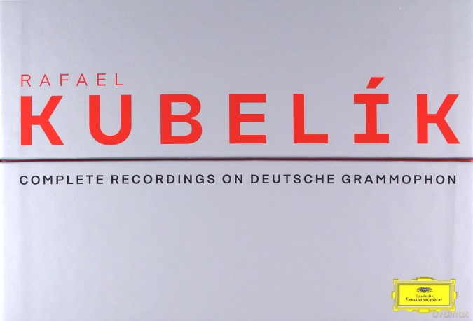 Rafael Kubelik: Complete Recordings On Dg [BOX] [64CD]+[2DVD]