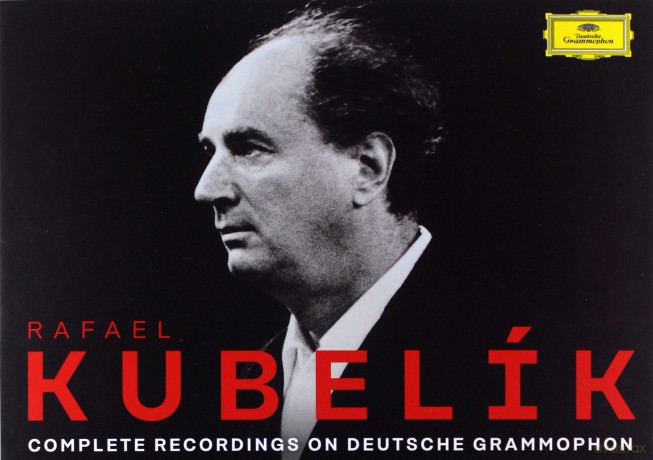 Rafael Kubelik: Complete Recordings On Dg [BOX] [64CD]+[2DVD]