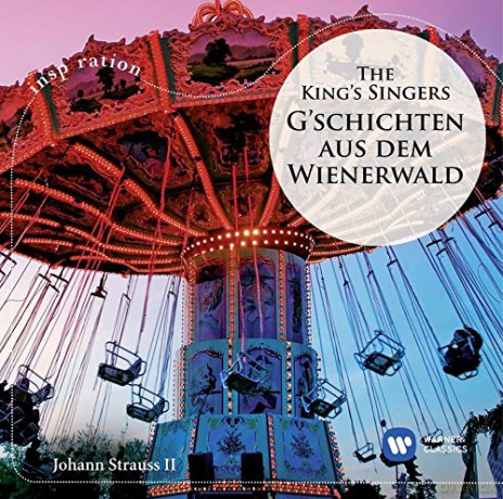 King's Singers: G'schichten Aus Dem Wienerwald [CD]