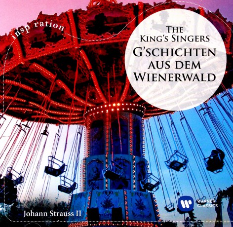 King's Singers: G'schichten Aus Dem Wienerwald [CD]
