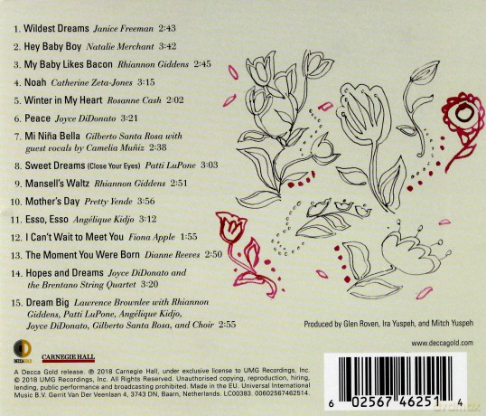 Hopes & Dream The Lullaby Project [CD]