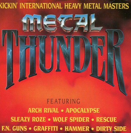Metal Thunder [CD]