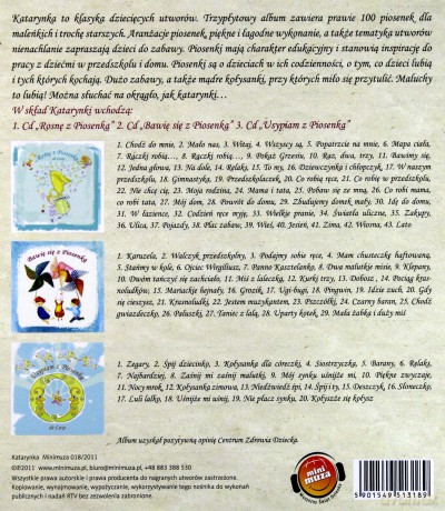 Katarynka. Rosnę, Bawię I Usypiam Z Piosenką [3CD]