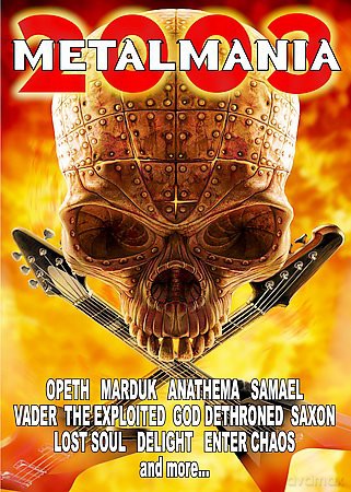 Metalmania 2003 [CD]+[DVD]