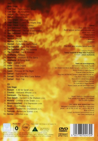Metalmania 2003 [CD]+[DVD]
