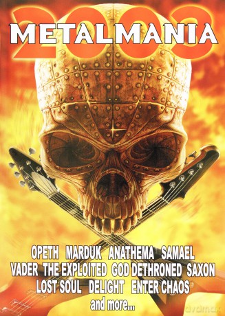 Metalmania 2003 [CD]+[DVD]