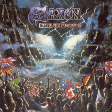 Saxon: Rock The Nations [Winyl]