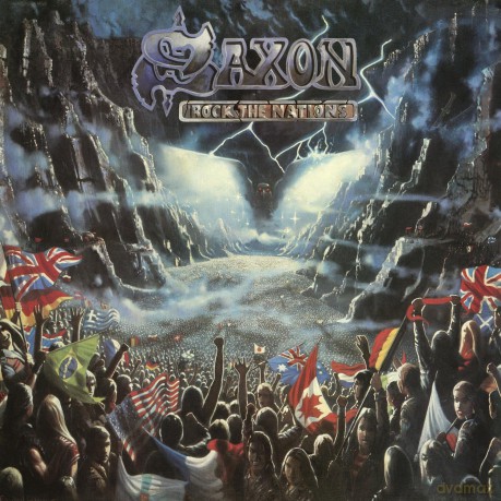Saxon: Rock The Nations [Winyl]
