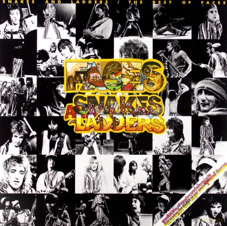 The Faces: Snakes And Ladders: The Best Of Faces [Winyl]