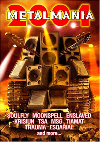 Metalmania 2004 [CD]+[DVD]