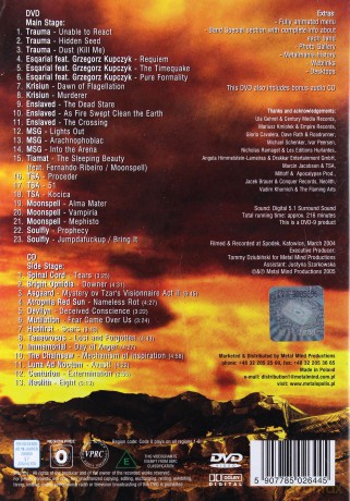 Metalmania 2004 [CD]+[DVD]