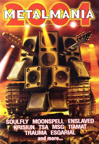 Metalmania 2004 [CD]+[DVD]