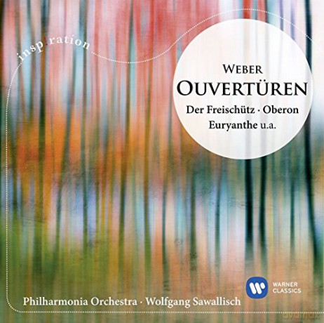 Wolfgang Sawallisch: Weber: Ouverturen [CD]