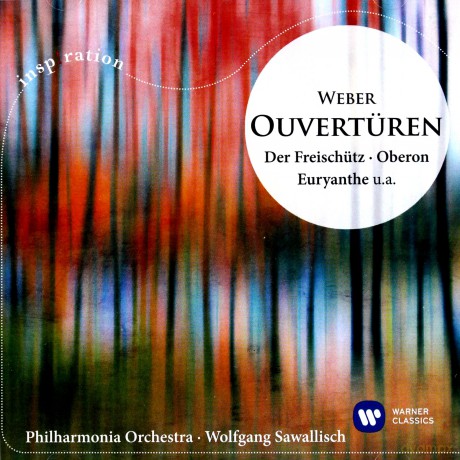 Wolfgang Sawallisch: Weber: Ouverturen [CD]