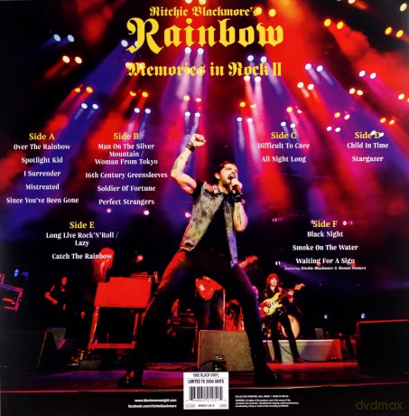 Ritchie Blackmore's Rainbow: Memories In Rock II [3xWinyl]