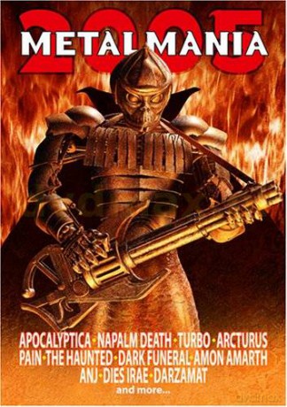 Metalmania 2005 [CD]+[DVD]
