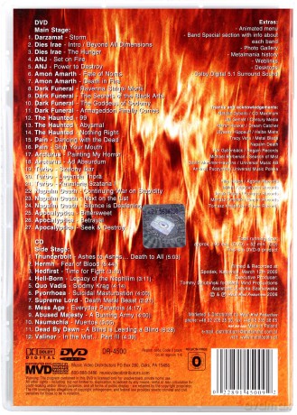 Metalmania 2005 [CD]+[DVD]