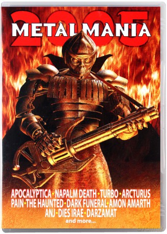 Metalmania 2005 [CD]+[DVD]