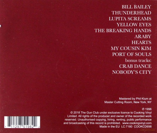 The Gun Club: Mother Juno [CD]